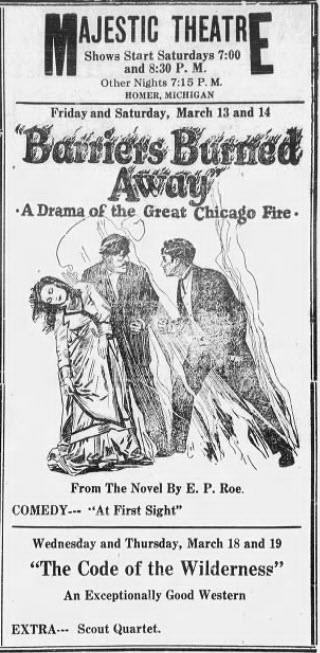 Majestic Theatre - March 12 1925